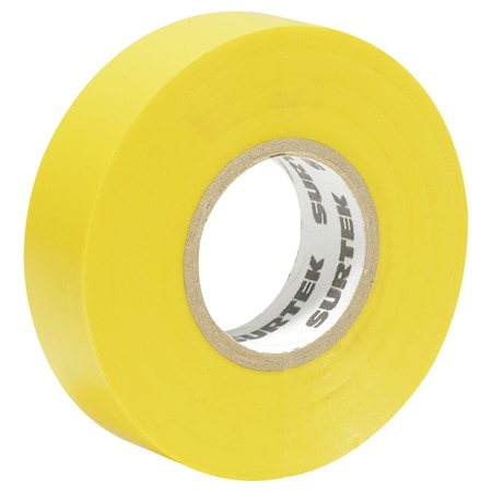 Surtek Yellow Insulating Tape 9M 138007